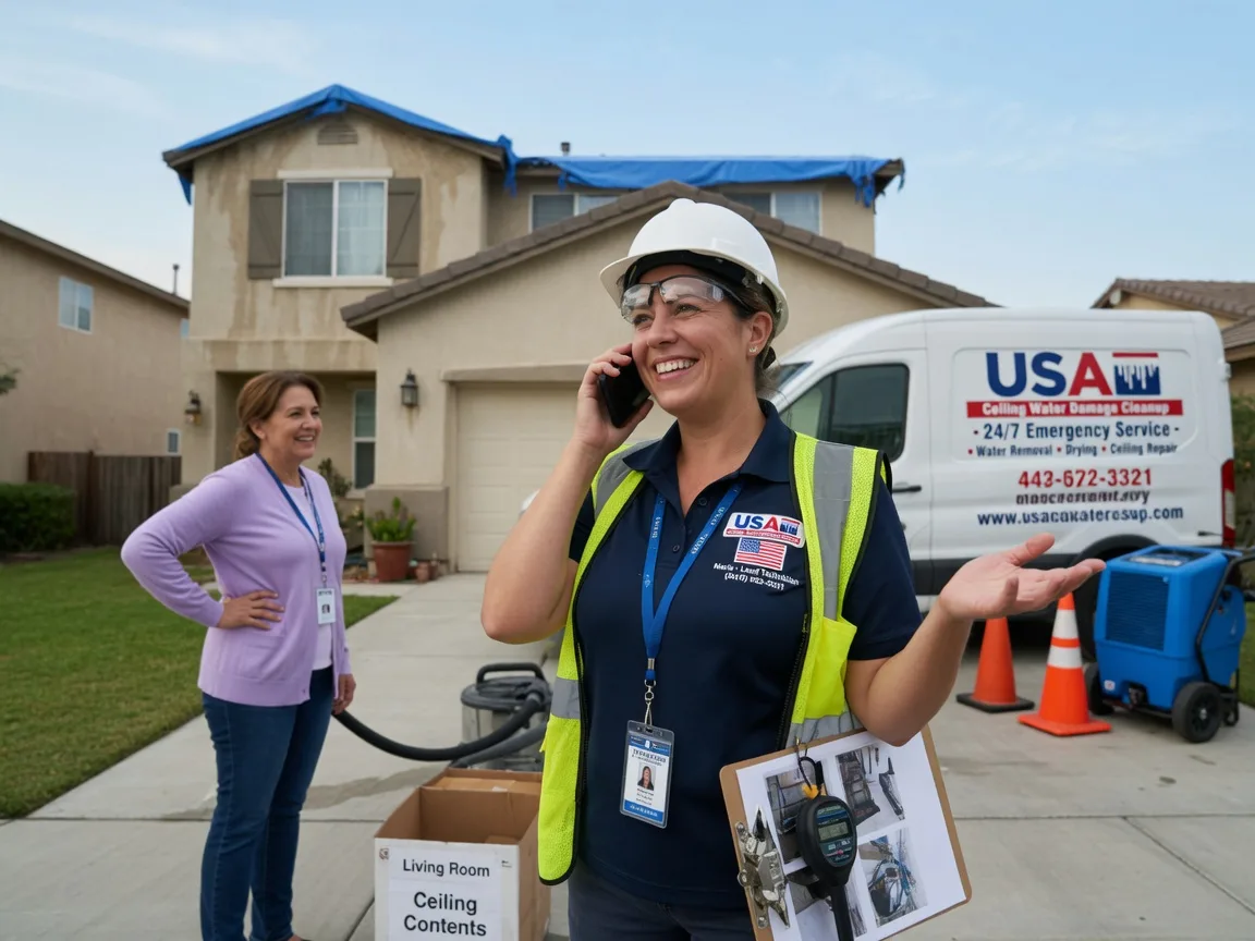 Ceiling Water Damage Restoration Redwater, TX FAQs