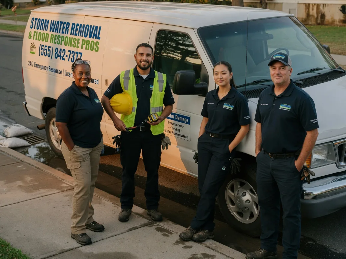 Storm Damage Water Removal company in Redwater, TX